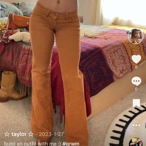 Arden B.rust pants womens 0 bootcut